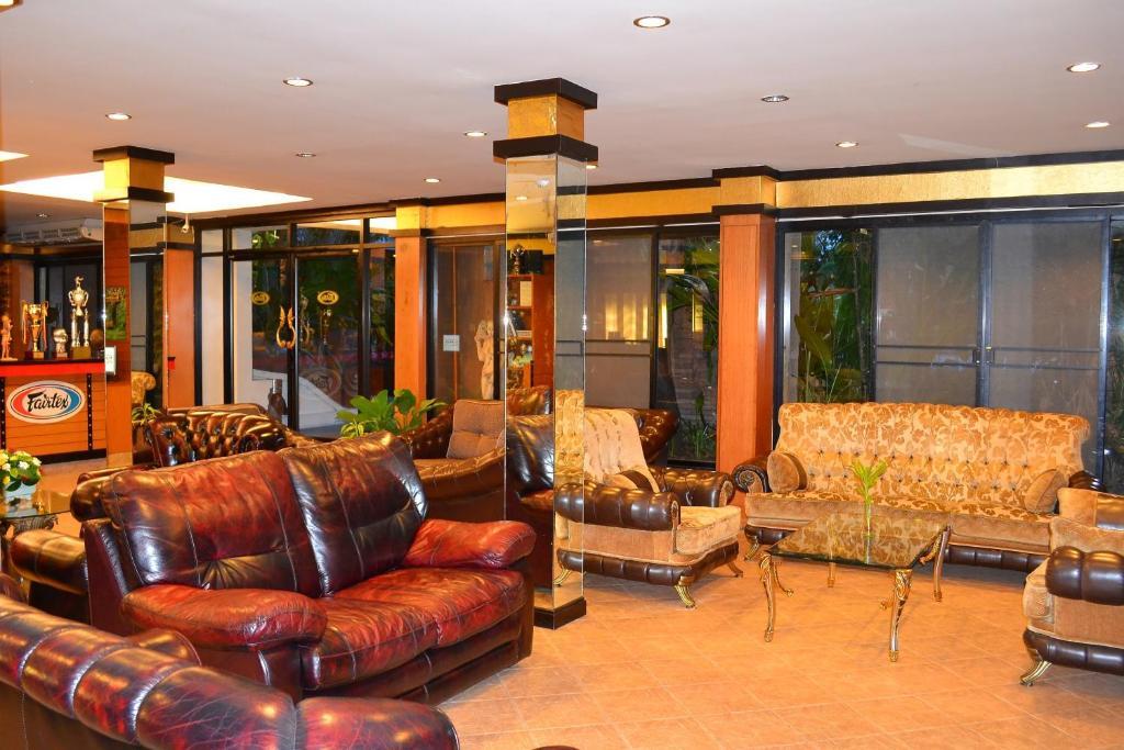 Fairtex Express Hotel Pattaya ภายนอก รูปภาพ